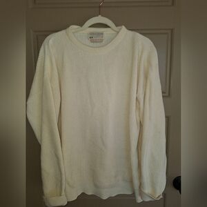 Lord Jeff Vintage Sailor Rib Cream Sweater